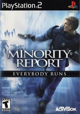 Minority Report - Playstation 2 Game Only