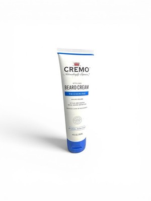 1 x Cremo THICKENING Styling Beard Cream Fuller Beard 4 fl oz