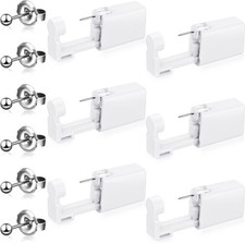 Honoson 6 Pieces Disposable Ear Gun Piercing Kit with Earrings Portable Self...