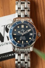 Omega Seamaster Diver 300M Ref. 2551.80.00 "James Bond" Automatic 36 mm