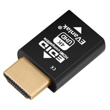 Mini HDMI EDID Emulator Passthrough - 1080p to 4K60Hz  Compact Design  Supp...