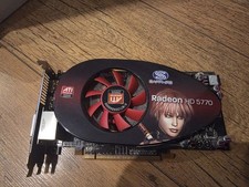 SAPPHIRE ATI Radeon HD5770 1GB GDDR5 PCI-E 2×DVI HDMI DisplayPort Graphics Card