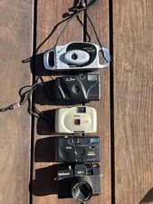 Vintage 35mm Film Camera Lot Kodak Star Vivitar IC400 Kalimar MX-1 Plus More