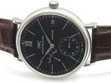 IWC Iwc Portofino Hand-Wound 8Days IW510103 Men's Used Watch #21121 2