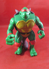 Teenage Mutant Ninja Turtles STEGO RAPH Figure Toy Playmates 1997 Raphael TMNT
