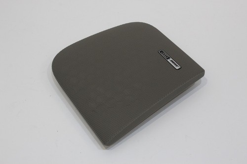 Audi A4 8E B6 Rear OS Right Bose Speaker Cover Grill Grey New 8E0035436AE59 - Picture 3 of 14