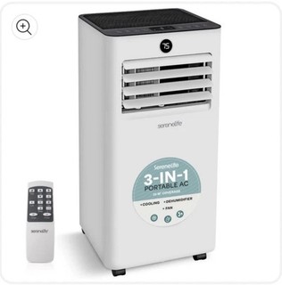 Serene Life Portable Air Conditioner SLPAC73WUK 7000 BTU | Brand New ✅