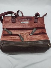 STONEMOUNTAIN - Shoulder Bag w/Compartments - Multicolor