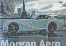 Morgan . Aero . Morgan Aero . 2012 Sales Brochure