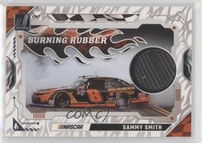 2025 Panini Donruss NASCAR Burning Rubber Materials Sammy Smith #BRM-SST 2zr