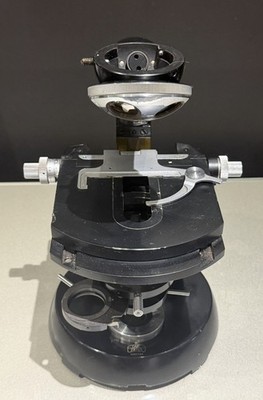 Vintage Carl Zeiss Mikroskop ERSATZTEILE REPARATUR TEILE NUR Compound ?