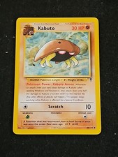 Kabuto [Reverse Holo] #48 Prices | Pokemon Legendary Collection