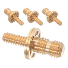4 Pcs Pool Cue Extension Billiards Accessories Stick Screws Upgrades