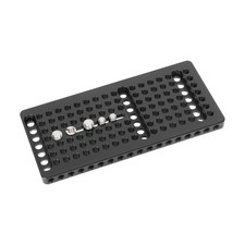 3826 Camera Long Cheese Mounting Plate 1/420 3/816 Thread Adapter Tool