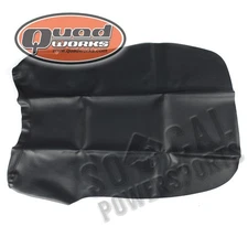 Quad Works Seat Cover-Black for 2005 Polaris Sportsman 600 ATV