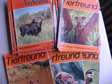 Der kleine Tierfreund ( 20 alte Hefte )