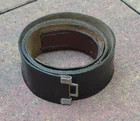 Vintage German WW2 Soldier Leather Belt