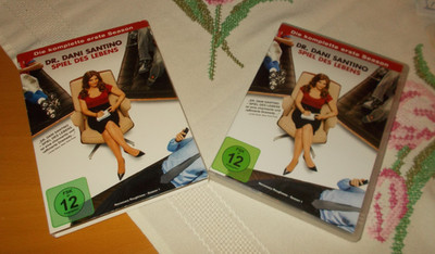 Dr. Dani Santino - Spiel des Lebens - Staffel 1 auf 3 DVDs im Schuber