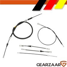 Handbremsseil Komplett-Set kompatibel mit Opel Corsa C X01 2000-2009 90576453