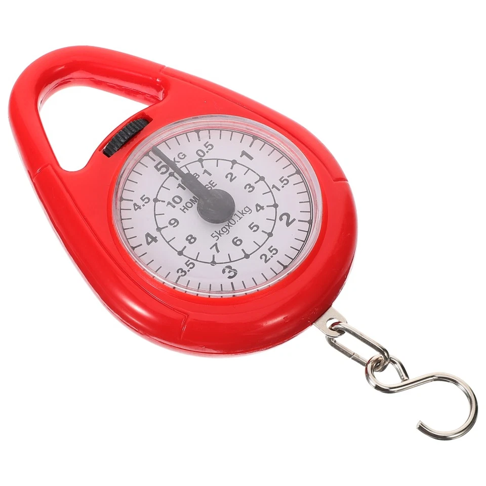 Spring Balance Weight Measure Scale Weighing Luggage Travel - Image 3 of 4