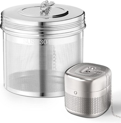 Only Available for The Next 72 Hours Bundle 2 Pack Extra Large Tea Infusers a...