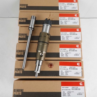 6X CUMMINS ISX15 INJECTOR 2897320 5579419 SUPERCED 5579419PX 2897320PX w/Tube