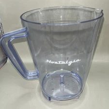 Nostalgia Frozen Beverage Blender Drink Smoothie Pitcher Replacement