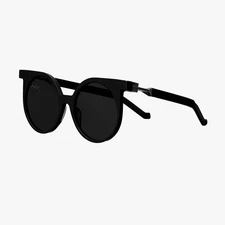 NEW Vava WL0001-BLK BLK BLK Sunglasses 51mm 100% Authentic