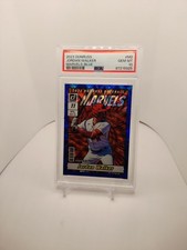2023 Donruss Marvel's Jordan Walker - Blue /249 PSA 10 Gem Mint 🔥💎🔥Cardinals
