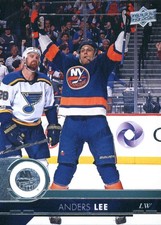 2017-18 Upper Deck #369 Anders Lee - HKY