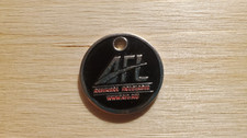 Einkaufswagen Chips - EKW - Korbchip - AFL - Nu - Metall Chip #1