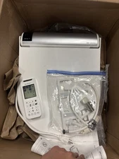 BIO BIDET Bliss BB2000 Elongated White Smart Toilet Seat Little To No Use