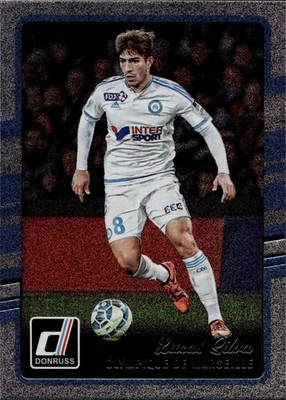 2016-17 Donruss Silver Lucas Silva Card #60