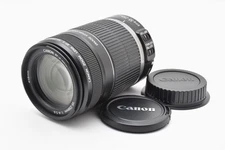 [ MINT ] Canon EF-S 55-250mm f/4-5.6 IS AF Telephoto Zoom Lens From JAPAN A077