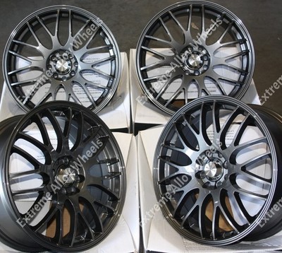 18 Zoll Grey Motion Alufelgen passend für Mini F54 F55 F56 F57 F60 U25 (nicht JCW) 5x112