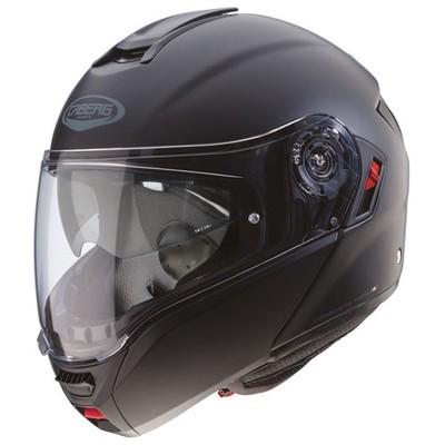 Caberg Levo X matt-schwarz Klapphelm Motorradhelm Helm Sonnenvisier