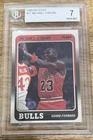 Fleer 1988-89 Michael Jordan #17 Chicago Bulls BGS 7 Basketball Card
