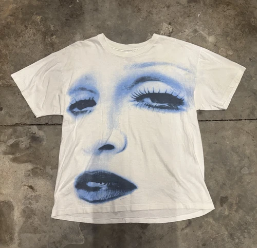 Madonna 'Erotica' album t-shirt 1990s vintage concert t-shirt, vintage, single stitch, B+ condition