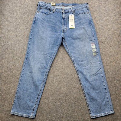 Levis 531 Jeans Mens 40x30 Athletic Slim Light Wash Blue Flex Denim 85494-0064