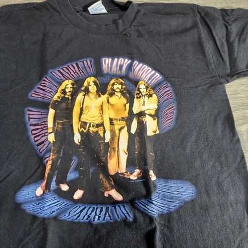 Ozzy Osbourne Black Sabbath Concert Shirt Large Sin 2000s vintage concert t-shirt, vintage, size L, single stitch, B+ condition