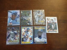 Ken Griffey Jr. 7 Card Lot #3