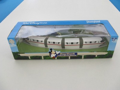 Disney Monorail 4-Piece Die Cast Metal Set – New Sealed – Walt