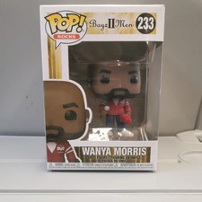 Figura Vinilo Wanya Morris Funko Pop Boyz II Hombres Pop Rocks #233