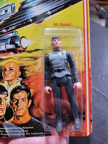 Mego Star Trek Mr. Spock 3 3/4" 1979 neuwertig auf schöner Karte - Bild 3 von 4