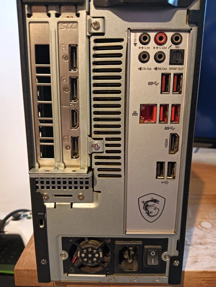 MSI INFINITE S 9th Generation  Intel i5 Gaming PC - Image 3 of 4