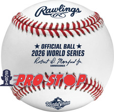 2026  Rawlings Official WORLD SERIES Baseball  -  Boxed