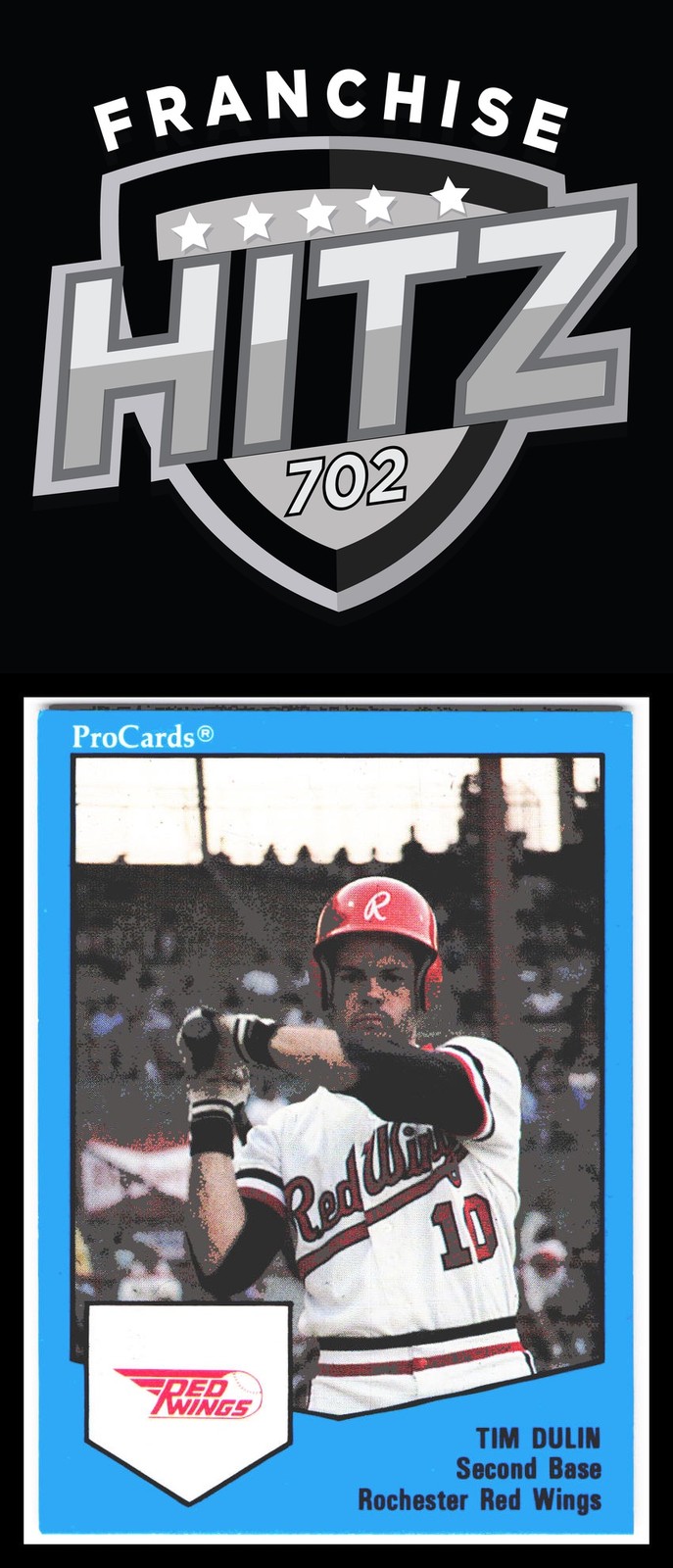 1989 ProCards Minor League Team Sets #1646 Tim Dulin