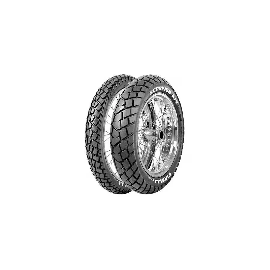Pirelli MT90AT Scorpion Front Tire - 90/90-21 V54 1417500 - Image 3 of 4