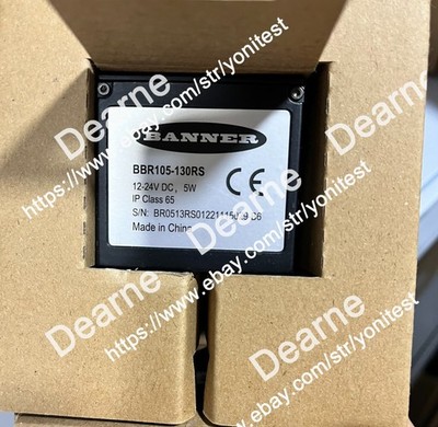 brand new BBR105-130RS   Compact Light Source Code Reader &ex