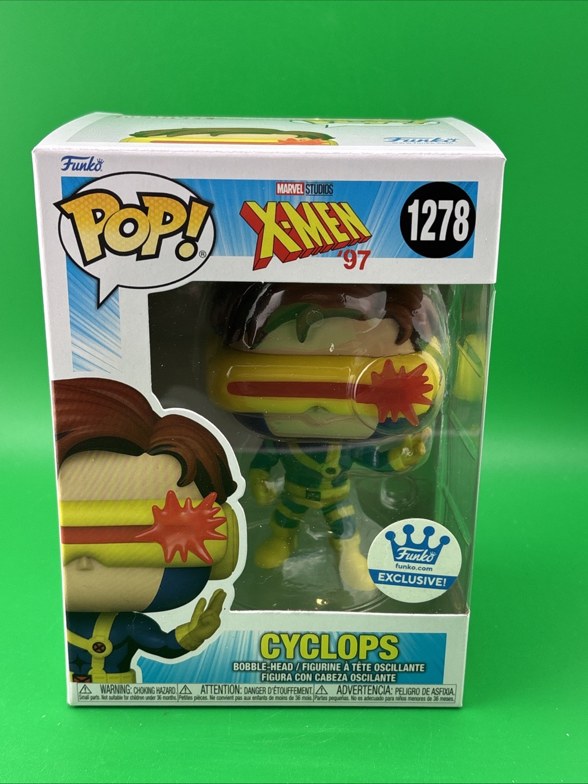 Funko Pop! Vinyl: #1278 Marvel X-Men 97 Cyclops - Funko Shop A056